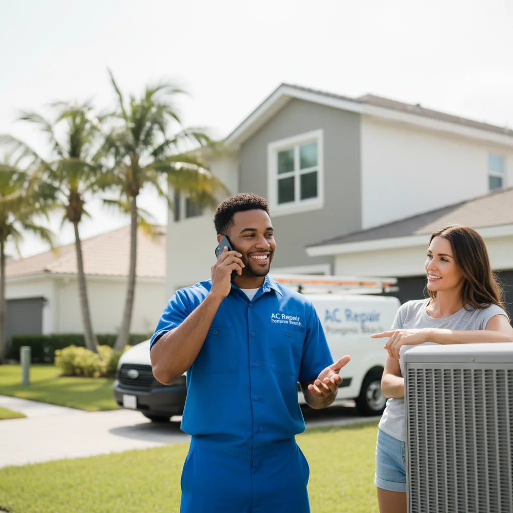 AC Repair Pompano Beach customer support in Whiteford